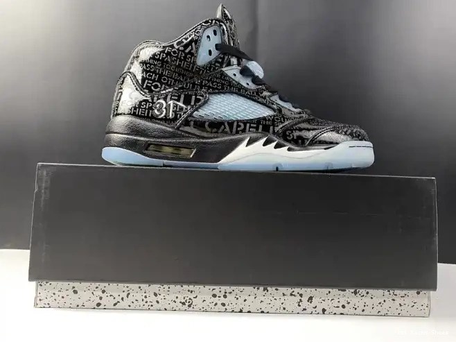 1st Kicks Jordan 633068-010 Retro AIR Doernbecher 5 0604